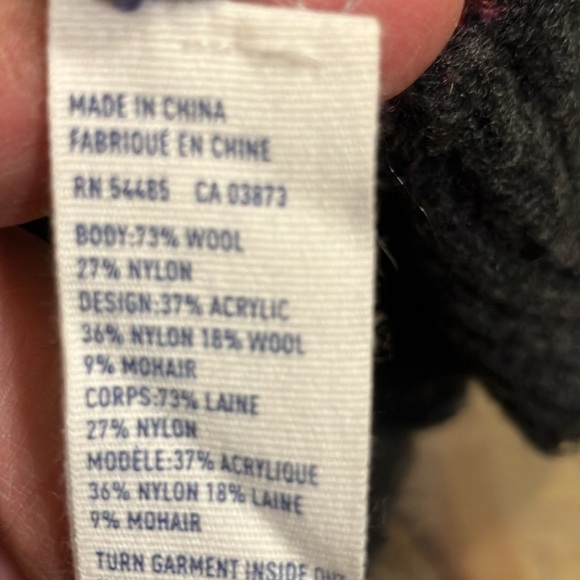 Wool blend scoop neck sweater from American eagle outfitters Small - Picture 7 of 7